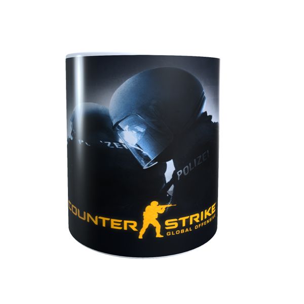 CSGO Counter Terrorist - Counter Strike Coffee Mug
