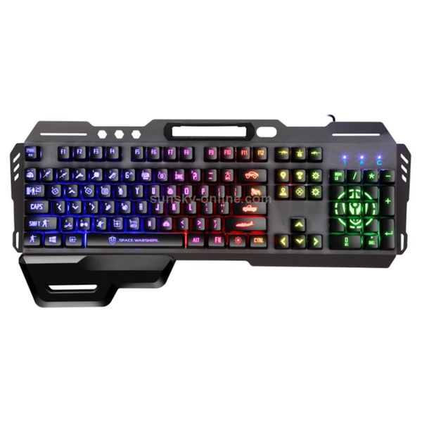 Gaming GK70 Wired Keyboard Combination with LED Lights