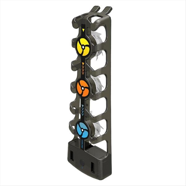for Ps5 Cooling Fan Quiet Rgb Light Cooler System 3 Fan Speed