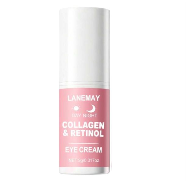 Collagen &amp; Retinol Eye Cream Stick-Anti-Aging Eye Balm for Day &amp; Night Use