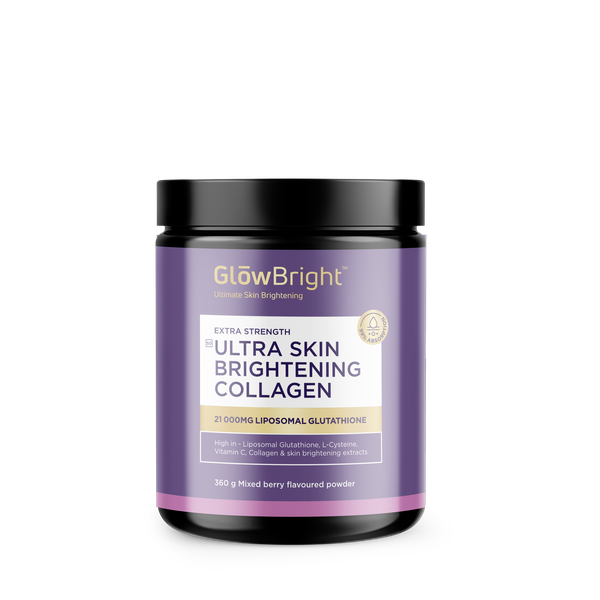 Glow Bright Ultra Skin Brightening Collagen - Extra strength