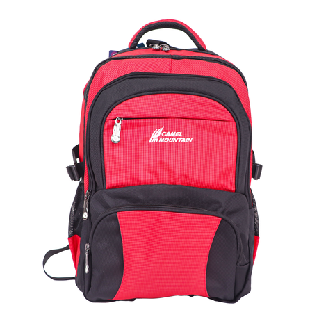 Camel Mountain Backpack Red Black