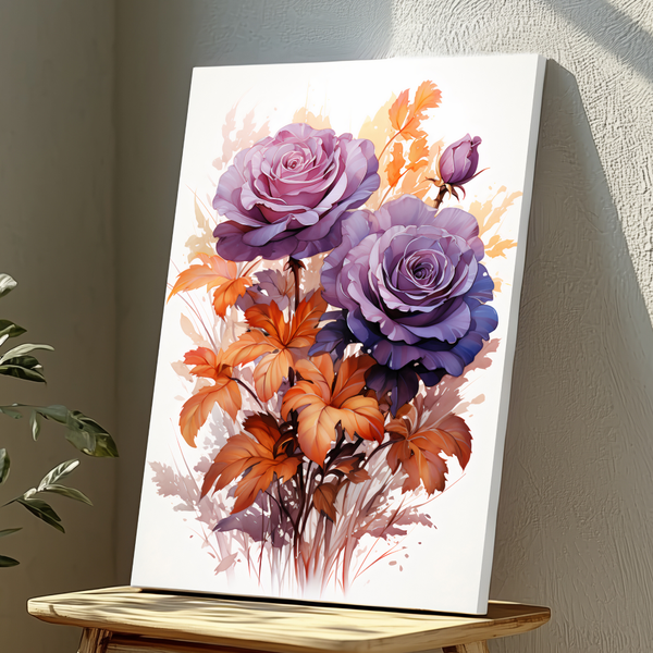 Lilac Roses image
