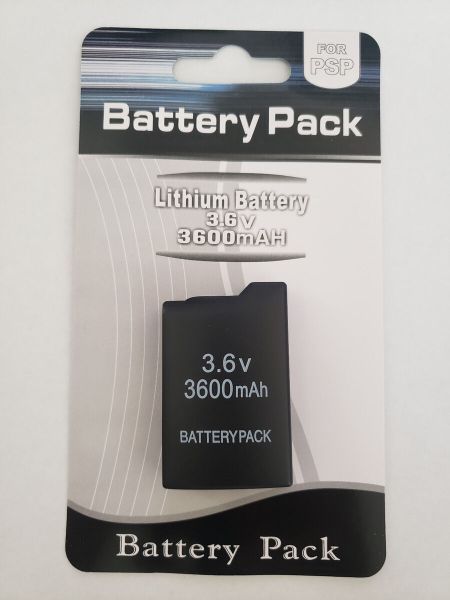 Rechargeable Battery Pack for Sony PSP 2000 &amp; 3000