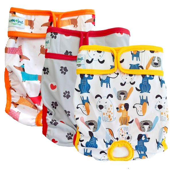 Female Dog Diaper 3 pack