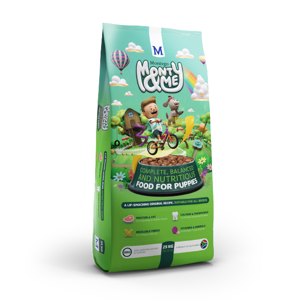 Montego Monty &amp; Me - Puppy Food - 25 kg