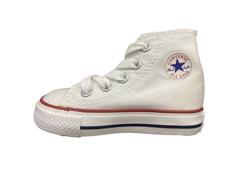Converse - All Star CT HI Infants White Hi Top Sneakers