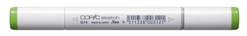 Copic Sketch Marker - Apple Green G14
