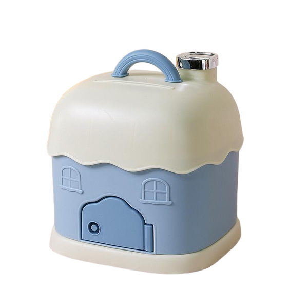 Japanese Cartoon Mini Money Storage Jar - Notes, Coins