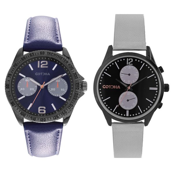 Gotcha Hyper &amp; Axis Gents Watch Set