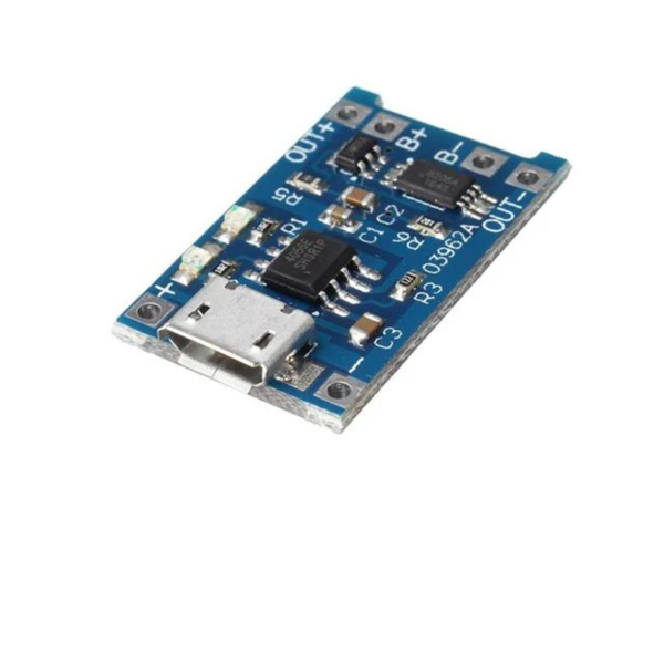 HKD TP4056 Micro USB 5V 1A 18650 Li-Ion/Li-Poly Battery Charger Module