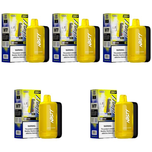 Vanilla Custard (Pack Of 5 image