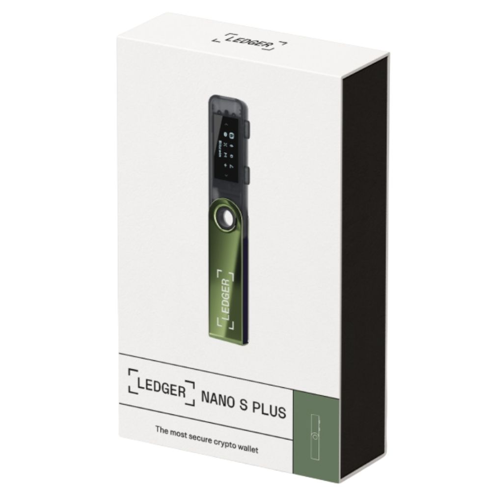 Ledger Nano S Plus | Shop Today. Get it Tomorrow! | takealot.com