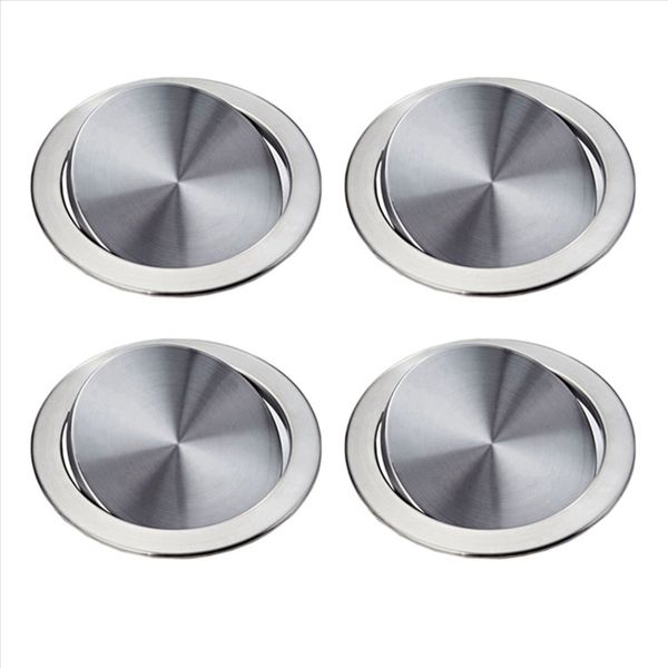 Garbage Flap Lid Flush Built-In Balance Swing For Kitchen Counter C
