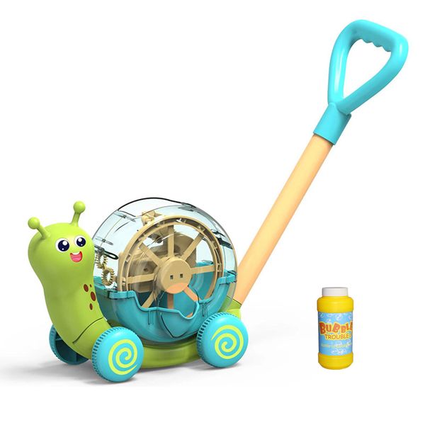 Electric Bubble Lawn Mower Toy for Kids Gift