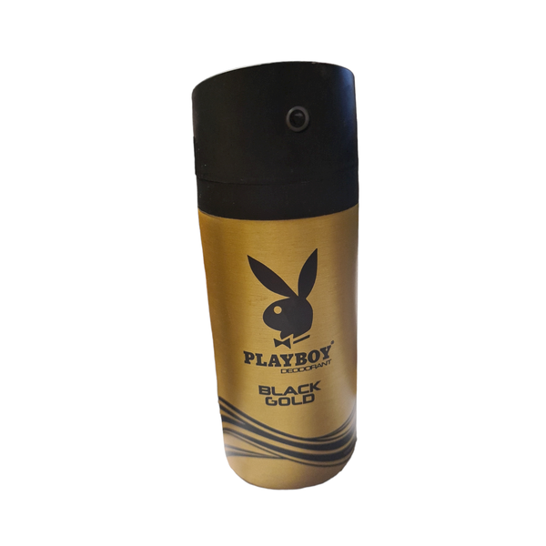 Playboy Deodorant Black Gold