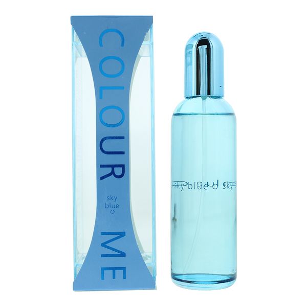 Milton Lloyd Colour Me Femme Sky Blue Eau de Parfum 100ml (Parallel Import)