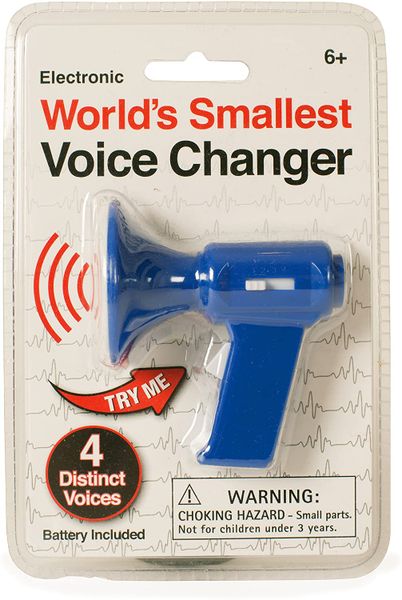 Westminster World's Smallest Voice Changer, Random Color