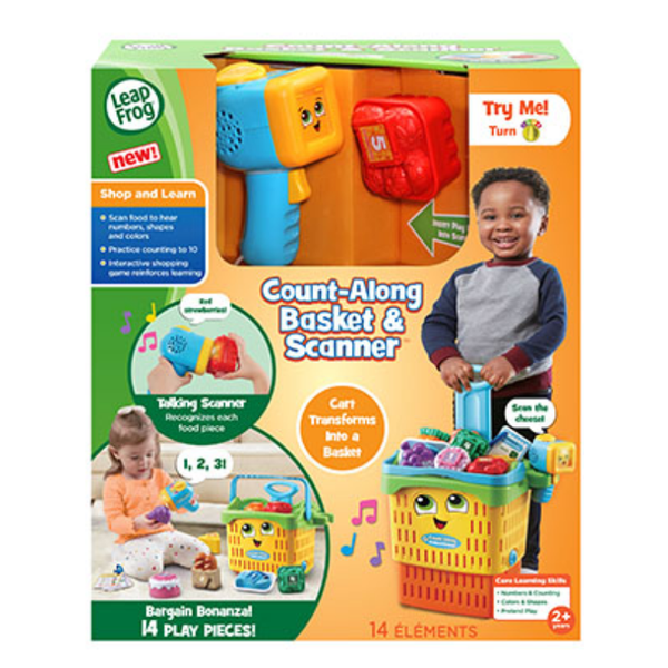 Leapfrog Count Along Basket and Scanner