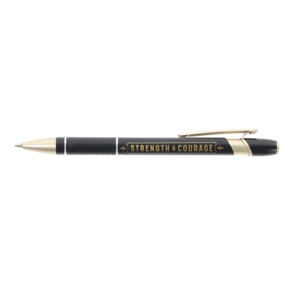 Pen in Tube - Strength and Courage