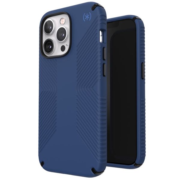 Speck Presidio 2 Grip Case For iPhone 13 PRO - Blue/Black