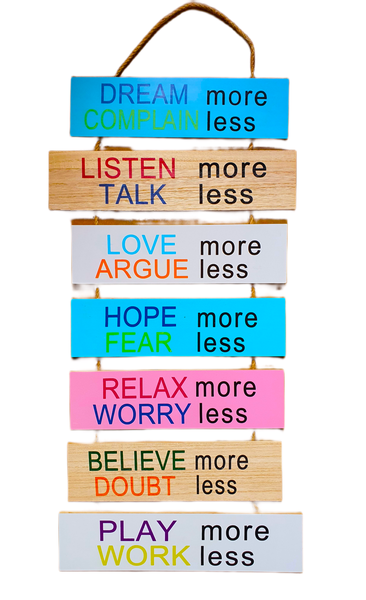 Dream More - Home Decor Wall Art