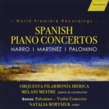 Narro/Martinez/Palomino: Spanish Piano Concertos (CD / Album)