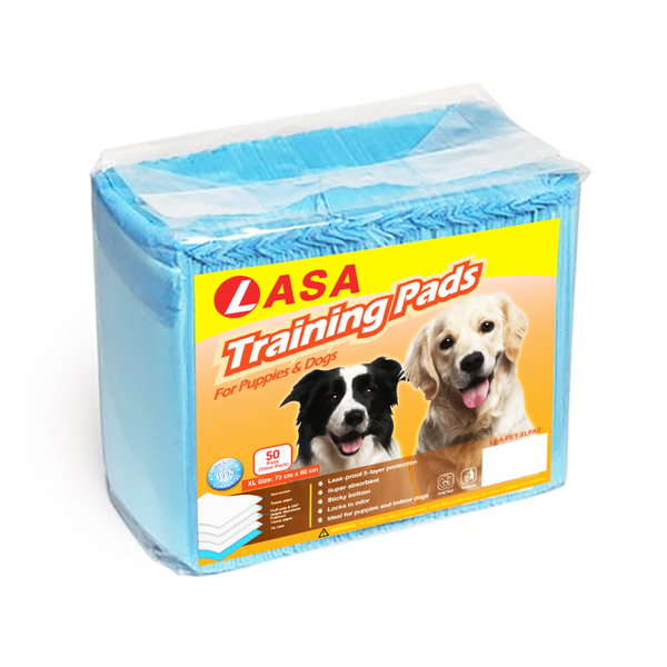 Pet Potty Training Pee Pads for Dogs/Puppies - 50 XL Pads