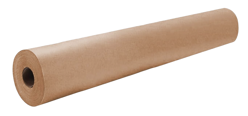 Craft Decor Brown Gift Paper Wrapping Roll - 44cm x 30m