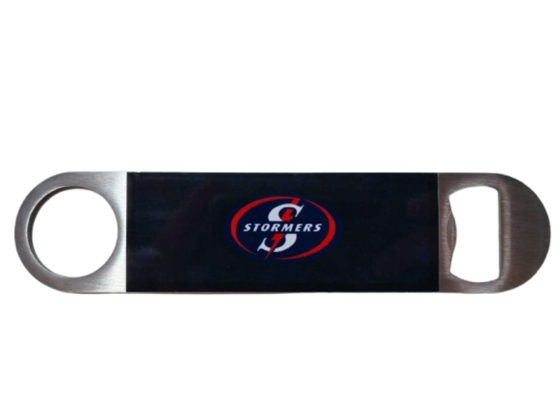 The Stormers Bottle Opener - Black/Silver