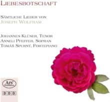 Liebesbotschaft: Sämtliche Lieder Von Joseph Wolfram (CD / Album)