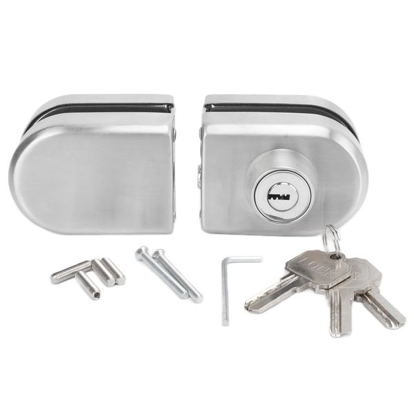 Stainless Steel Double Door Lock