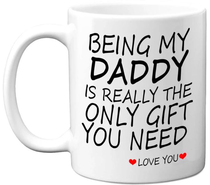 Being My Daddy Birthday Christmas Father's Day Gift 11Oz Coffee Mug