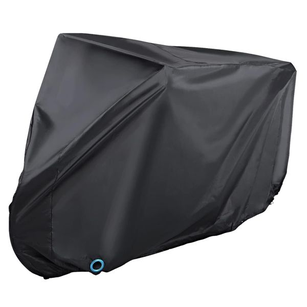 Automotive Outdoor 2 In 1 Waterproof Bike Cover With Lock Hole - 208CM