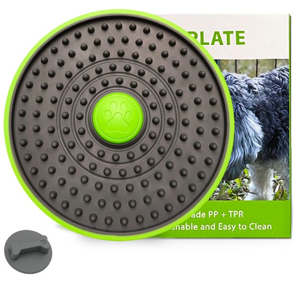 Crate Dog Lick Plate For Distraction or Training or Just Enjoyment