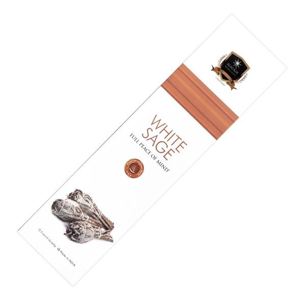 Alaukik White Sage 90g Incense Sticks
