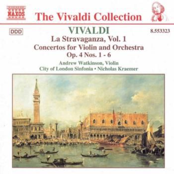 Vol. 1 - Antonio Vivaldi (Cd / Album image