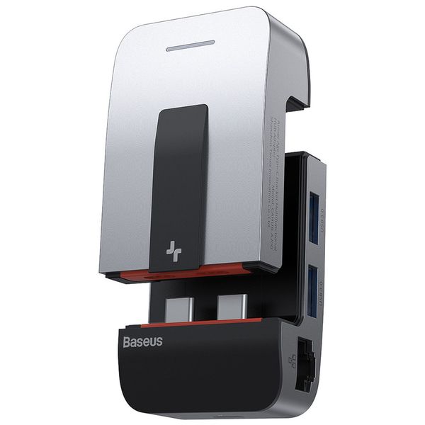 Baseus 7in1 Armor Age USB Type-C Thunderbolt 3 Multifunctional HUB Bracket
