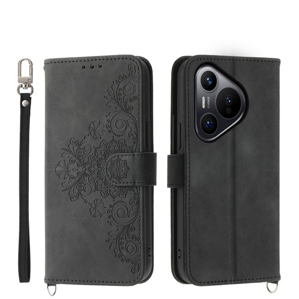 Multi-function Flip Phone Case Compatible with Huawei Nova 11 Pro