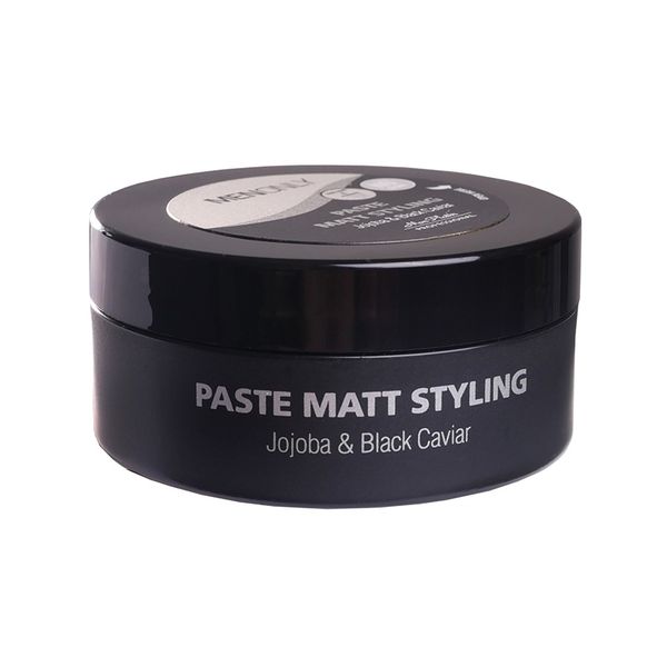 Black Caviar Matt Styling Paste Wax