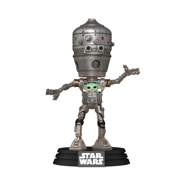 Funko Pop! Deluxe: Star Wars - IG-12 With Groku
