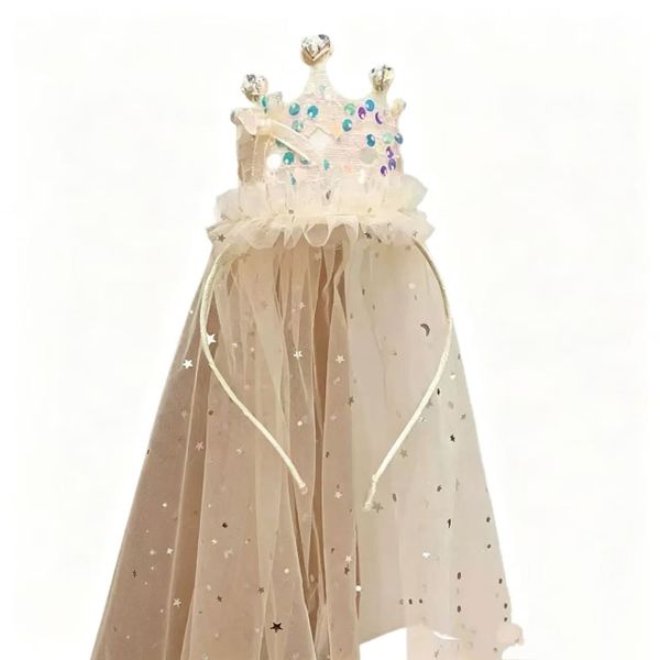 Super Fairy Children's Crown Headband