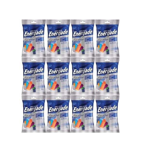Energade Sports Jellies - 12 x 75g