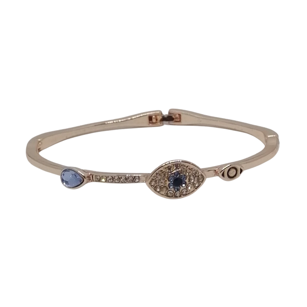 Iris CZ Crystal Evil Eye Bracelet by ASR Shop Today. Get it Tomorrow