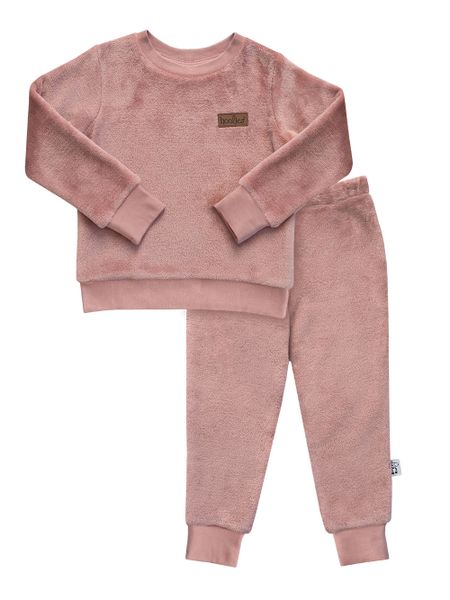 Hoolies - Rosegold Plush Set