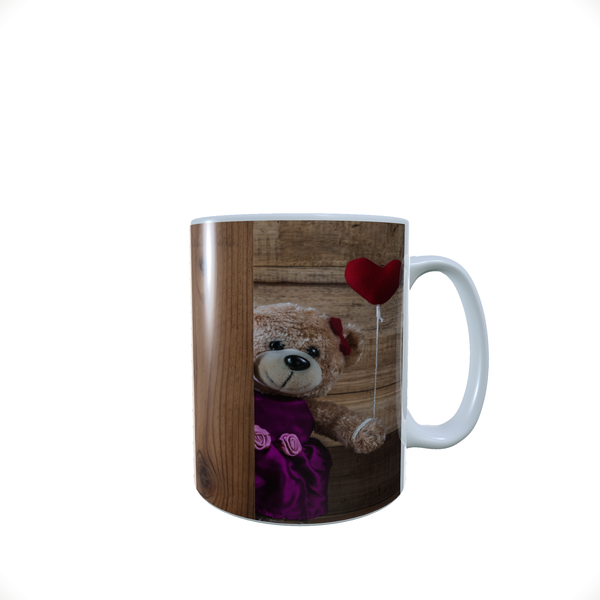 Valentines Day - Teddy Bears - Aesthetic - Coffee Mug