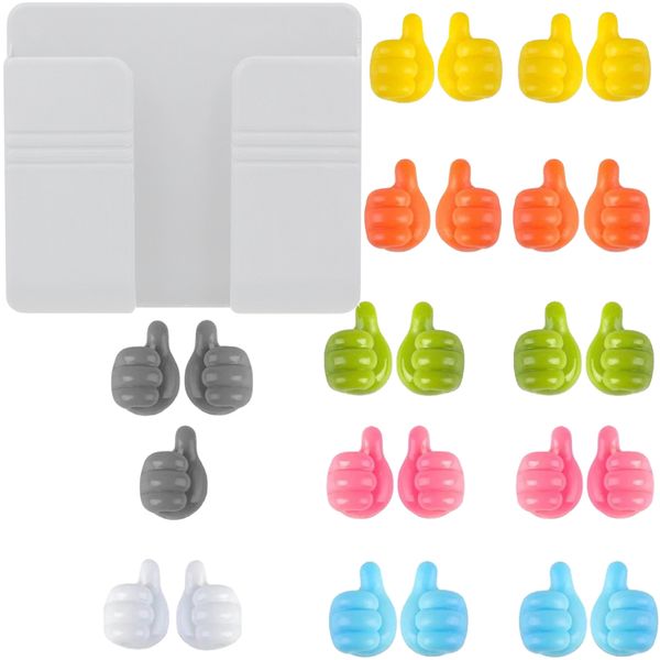 Home Wall Mounted Device Storage Box &amp; Cable Organisers - Set of 26