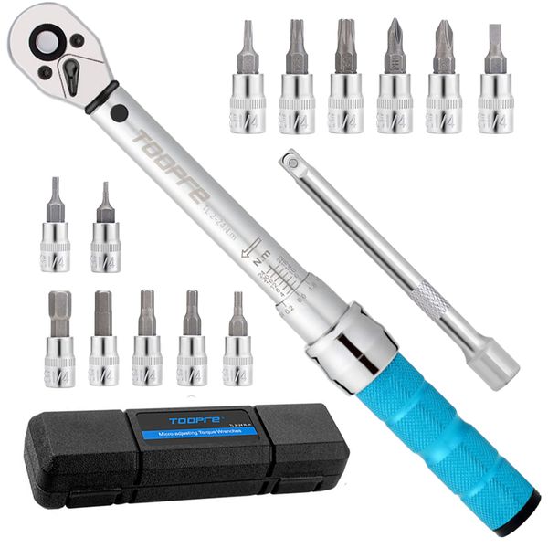 Toopre Workshop 2-24nm Torque Wrench Set - 16 Piece