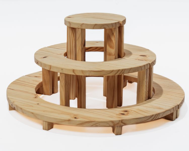 Cupcake-cake Stand - Set of 2