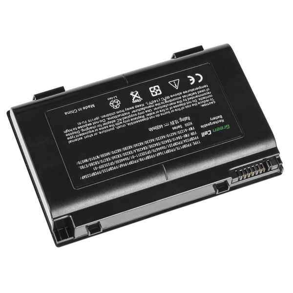 11.1V 49Wh 6-Cell Battery for Fujitsu Siemens Amilo Li3710 Li3910 Pi3560